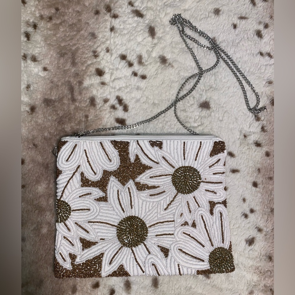 flower crossbody